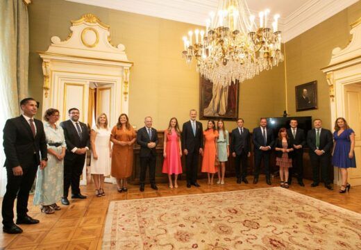 O Grupo de Cidades Patrimonio da Humanidade participa na Ofrenda Nacional ao Apóstolo Santiago xunto aos Reis e as súas fillas