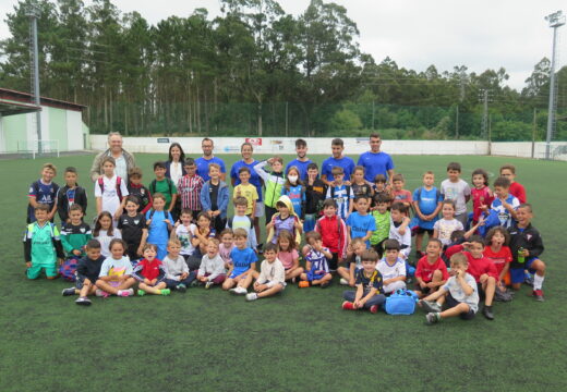 Éxito de participación na 14ª edición do Campus de Fútbol do concello