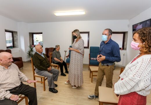 A Xunta crea 24 novas Casas do Maior coas que superara este ano o centenar de centros en funcionamento por toda Galicia