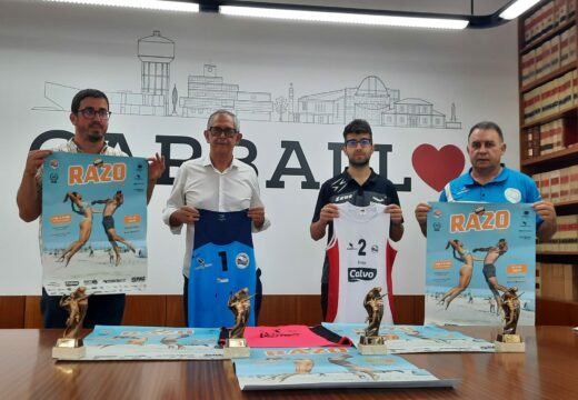 Avalancha de inscricións para o Torneo Foliada de Volei Praia, que contará con parellas do máis alto nivel