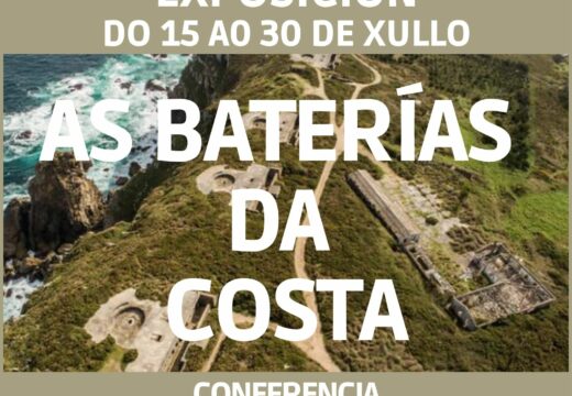 “As baterías da costa”, nova exposición no Centro de Interpretación do Medio Mariño de Cabanas