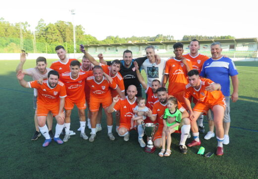 Canteras El Pozo, campión do 35º Torneo “Concello da Laracha” de Peñas de Fútbol