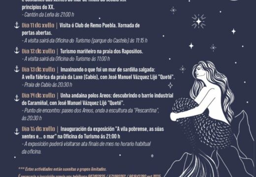 Unha exposición sobre a historia mariñeira da Pobra, broche final da Semana do Mar