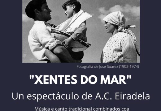 O espectáculo Xentes do mar retrásase ás 22.30 horas do 10 de xullo