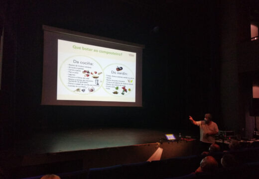 Completadas as tres campañas sobre compostaxe doméstica na Pobra