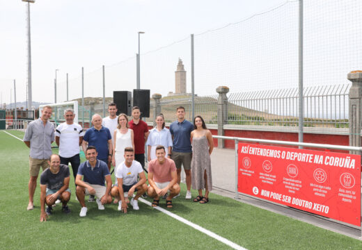 O Concello pon en marcha unha campaña contra a violencia no deporte nas instalacións municipais