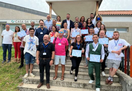 Trenor clausura o Obradoiro de Porto do Son-Ribeira e anima ao seu alumnado a aproveitar estes nove meses de formación para atopar un emprego