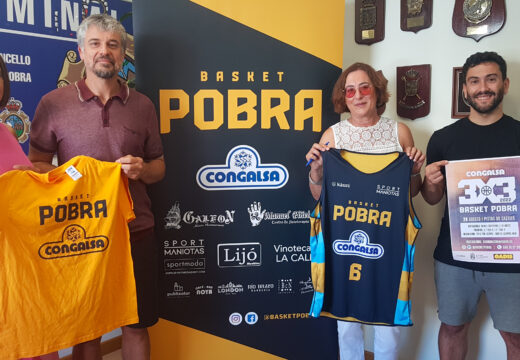 A Pobra lanza un torneo de baloncesto 3×3 co obxectivo de convertelo en referente comarcal