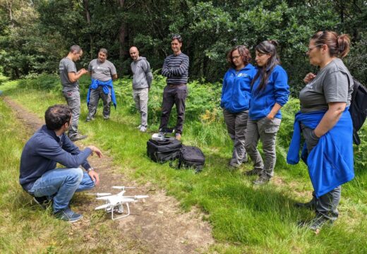 Os alumnos do obradoiro de emprego ‘Construíndo futuro’ continúan a poñer en práctica os coñecementos adquiridos en materia de construción e do sector forestal