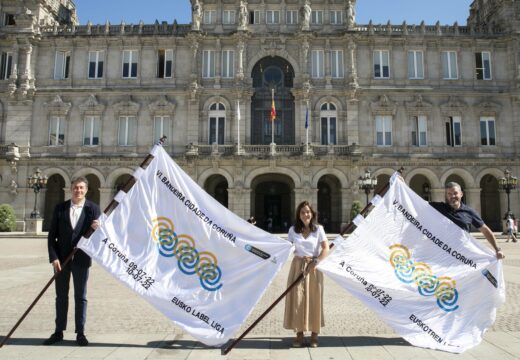 A alta competición de traiñeiras volve esta fin de semana á Coruña, cunha dobre xornada na enseada do Orzán