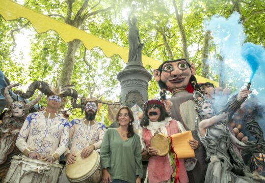 Comeza a Feira das Marabillas, con cinco días de actividades gratuítas na Cidade Vella