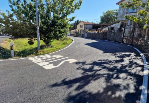 Rematan as obras de mellora dos camiños do Pereiro e do Rolo