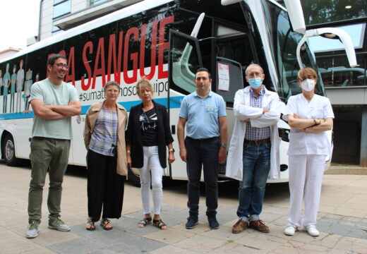 Excelente arranque da campaña especial de doazón de sangue, con 60 participantes na primeira xornada, 7 por primeira vez