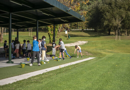 O luns abre o prazo de inscricións para a Escola Municipal de Golf