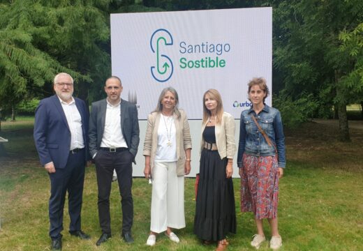 O Concello presenta santiagosostible.gal, un punto de encontro para todas as iniciativas relacionadas co novo servizo de limpeza viaria e recollida de lixo