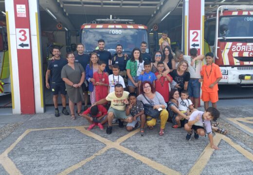 Os menores saharauis que participan no programa “Vacaciones en Paz” visitaron o Speis e o circuito de NHD Adventure