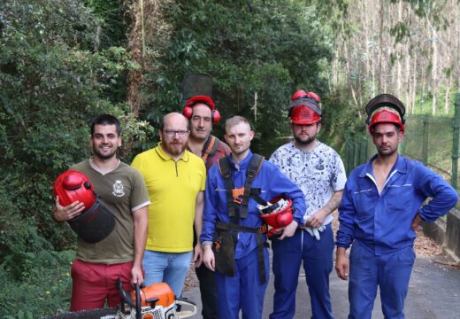 A Brigada Municipal de Prevención e Defensa contra Incendios rozará 10,5 hectáreas de masas comúns e terreos municipais