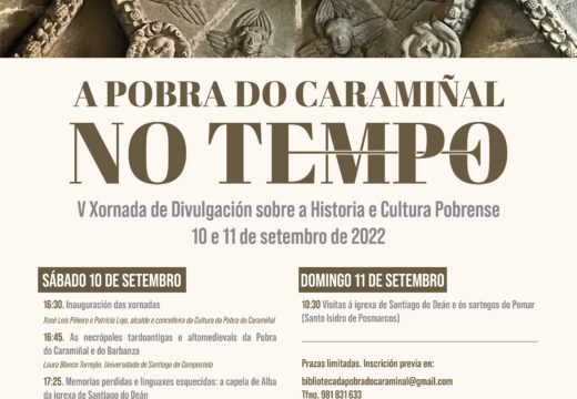 As xornadas A Pobra do Caramiñal no Tempo achegan novamente as pegadas das e dos nosos devanceiros