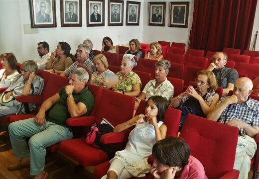 Clausurados na Pobra os actos de homenaxe a García Martí promovidos pola Asociación de Periodistas de Santiago