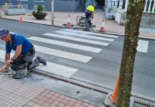 Mellora da accesibilidade nos pasos de peóns