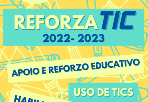 O prazo de inscrición nas actividades das Escolas de Familia e nos obradoiros do programa Reforzatic abrirá o 1 de setembro