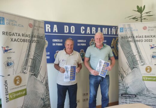 A Pobra do Caramiñal, sede arousá da Regata Rías Baixas Xacobeo 2022