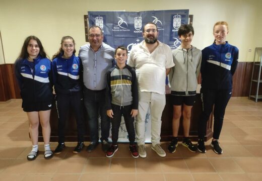 O pavillón do Val acollerá mañá o “XXIII Torneo de Tenis de Mesa Cidade de Narón”