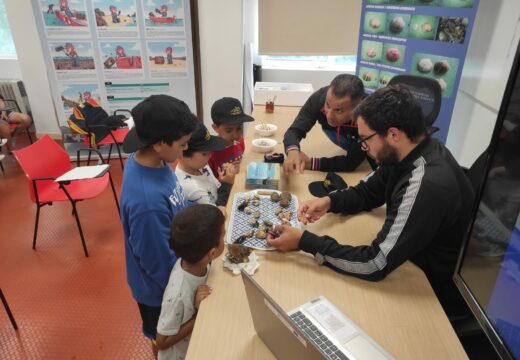 Os menores saharauís que participan no programa “Vacaciones en Paz” continúan realizando actividades e visitas de lecer e didácticas