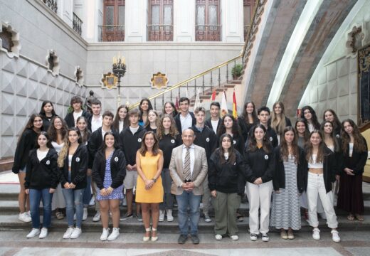 Inés Rey: “O programa de estadías en Norteaméricpromove a igualdade de oportunidades entre o estudantado da cidade”