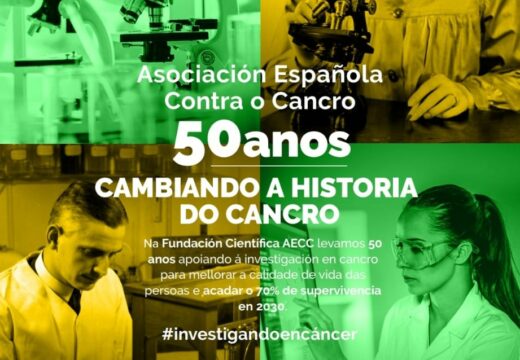 Chega a Carballo a exposición itinerante “50 anos cambiando a historia do cancro”