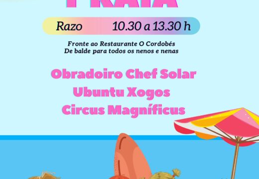 25 xogos diferentes, música, cociñas solares, circo e moito máis na primeira edición da Festa da Praia