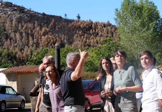 Pontón urxe un cambio de modelo na loita contra os lumes e un Plan de Ordenación do Monte ante a política forestal fracasada do PP