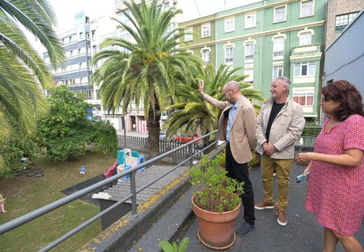 A Xunta dá a benvida aos nenos da Escola Infantil as Mariñas, na Coruña, no primeiro ano 100% gratuíto