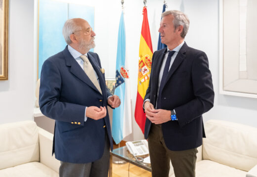 Rueda agradece o labor de Eduardo Pardo de Guevara na súa despedida á fronte do Instituto de Estudos Gallegos Padre Sarmiento