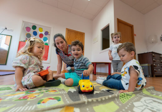 22 nenas e nenos inician curso na EIM A Rolada, que aínda ten prazas dispoñibles