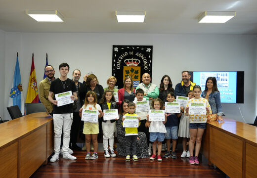 Abegondo premia a creatividade artística dos seus veciños e veciñas coa entrega de galardóns do Certame Letras Galegas