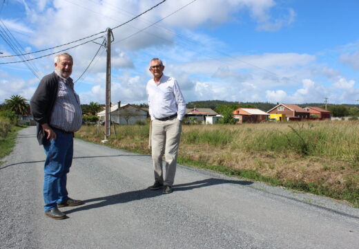 Rematan as obras en case 30 quilómetros de vías e empeza a preparación do seguinte plan de asfaltados no rural