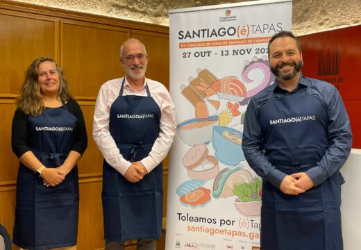 Santiago(é)Tapas estrea votacións por códigos QR e novas rutas sen glute e pet-friendly