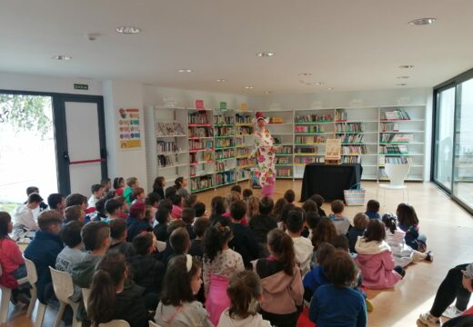 Volven as visitas guiadas á Biblioteca Rego da Balsa para a rapazada de 6º de educación infantil e 1º de primaria