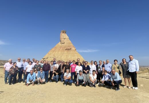 47 persoas participan na excursión a Navarra e a Rioxa para persoas maiores xubiladas e pensionistas organizada polo concello