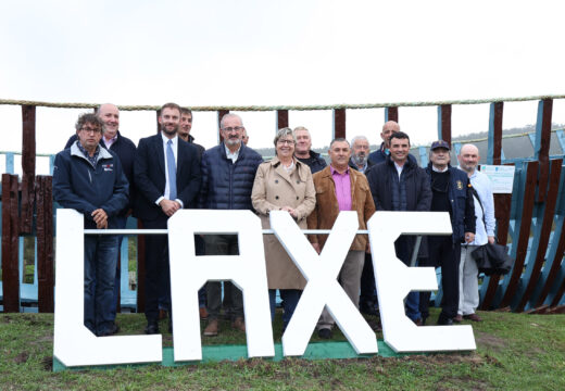 O Concello presentou a nova imaxe dunha embarcación de baixura restaurada dentro do proxecto de posta en valor da carpintería de ribeira