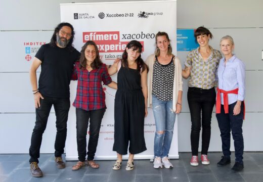 A Xunta participou no evento “Efímero Xacobeo Experience” da Cooperativa 13 grados para poñer en relación as migracións mariñas e o Camiño de Santiago