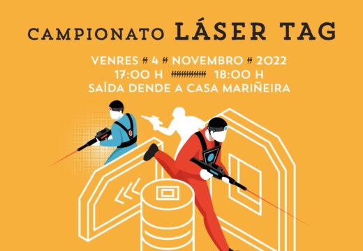 A Pobra prepárase para o Campionato Láser Tag dirixido á mocidade