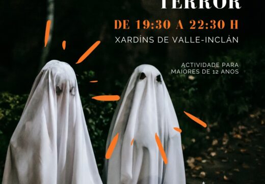 Os xardíns terroríficos desenvolveranse neste 31 de outubro na Pobra