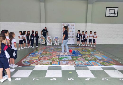 A Asociación de Concellos do Camiño Inglés pon en marcha en Pontedeume o proxecto educativo “O Camiño Inglés na escola”