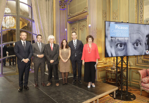 Inés Rey presenta en París as actividades da ‘Celebración Picasso 1973-2023’