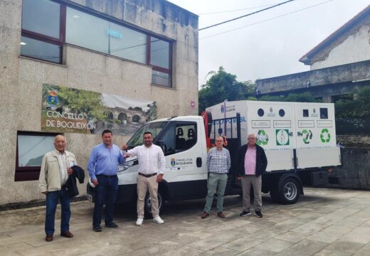 O Concello de Boqueixón conta xa cun punto limpo móbil para achegar a recollida selectiva de lixo a todas as aldeas