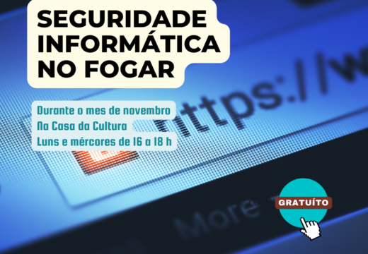 O Concello de Neda organiza un curso de seguridade informática no fogar