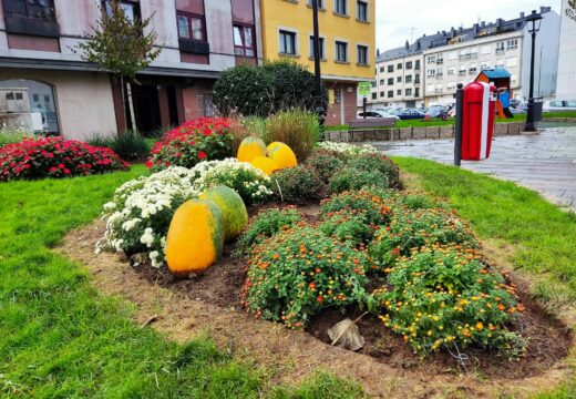 As cabazas volven ás zonas verdes para celebrar o Samaín e implicar á infancia no coidado dos xardíns