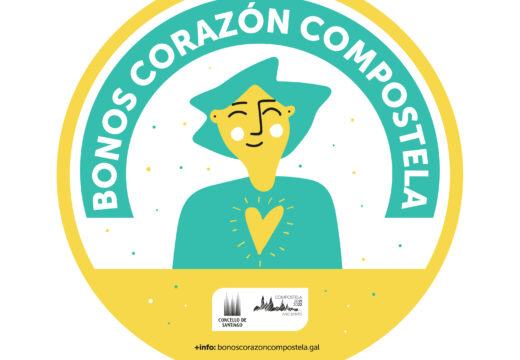 Ábrese o prazo para descargar os “Bonos Corazón Compostela”